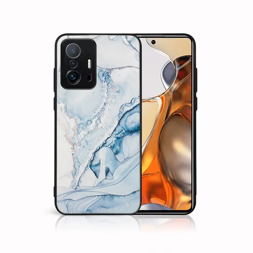 MY ART Ochranný kryt pre Xiaomi 11T / 11T Pro LIGHT BLUE (149)