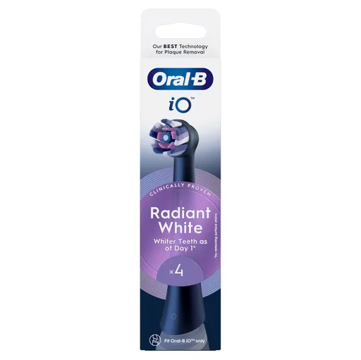 ORAL-B IO Radiant white náhradné hlavice 4 kusy
