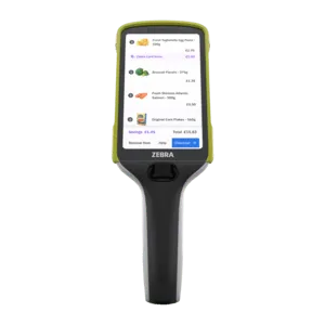 Zebra PS30 PLUS, Sensor, 2D, SE4710, 11,9cm (4,7''), USB, BT (BLE), NFC, Android