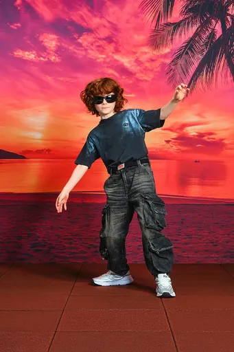 Detské rifle Diesel DFISH-CARGO-S-J TROUSERS