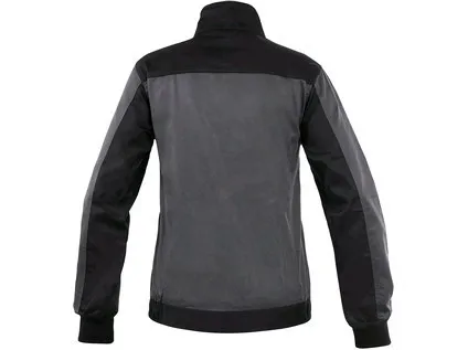 Blúza CXS PHOENIX BELLONA, dámska, šedo - čierna, veľ. 44