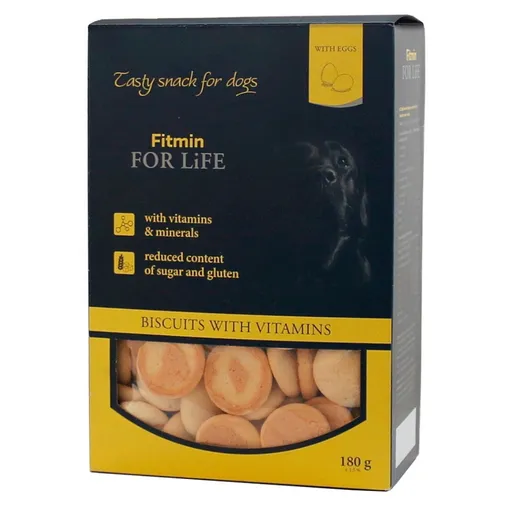 FITMIN For Life Piškóty pre psov 180 g
