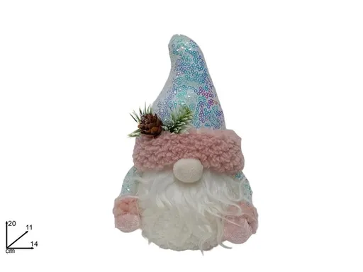 MAKRO - Škriatok vianočny 20cm