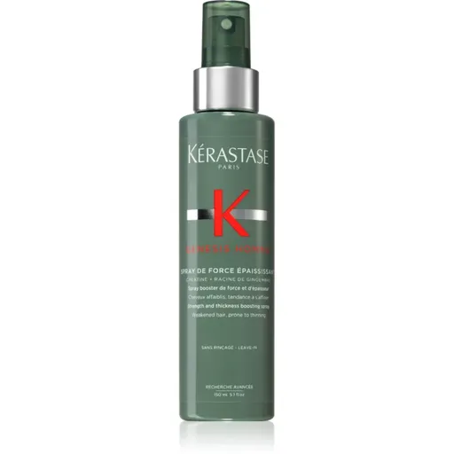 Kérastase Genesis Homme Spray de Force Épaississant posilňujúci sprej pre slabé vlasy s tendenciou vypadávať pre mužov 150 ml