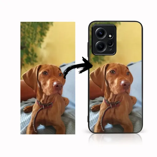 Kryt s vlastnou fotkou pre Xiaomi Redmi Note 12
