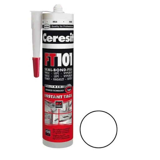 Pattex tmel biela 280 ml FT101B