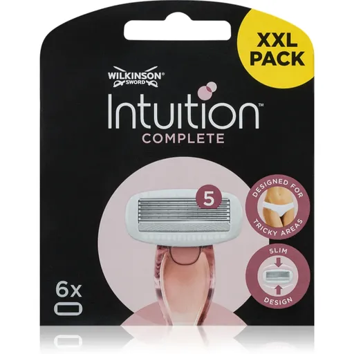 Wilkinson Sword Intuition Complete náhradné hlavice 6 ks