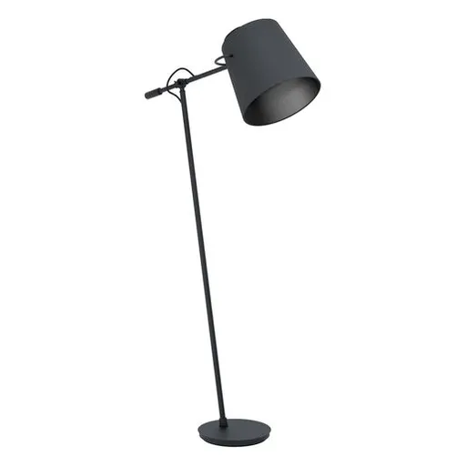 Stojaca lampa Eglo GRANADILLOS čierna 39867