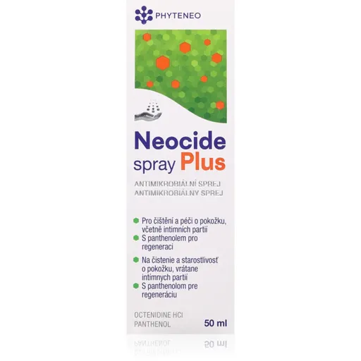 ENEO Neocide Spray Plus bezoplachový sprej s antibakteriálnou prísadou 50 ml
