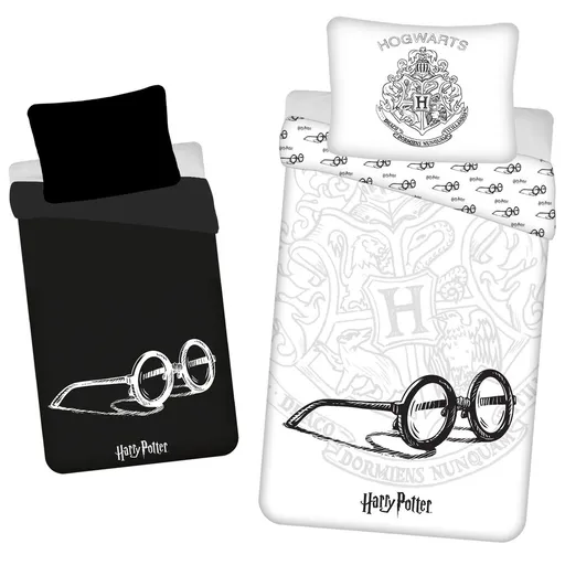 Jerry Fabrics Svietiace obliečky Harry Potter - Harry Potter | 140 x 200 cm / 70 x 90 cm