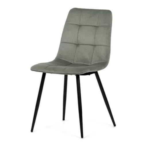 Jedálenská stolička Autronic 44x84 cm zelená látka DCL-X7015 GRN2