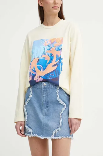 Rifľová sukňa Résumé AriRS Skirt