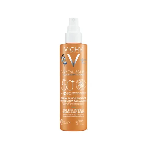 Vichy Capital Soleil Fluid spray pre deti SPF50+ 200 ml