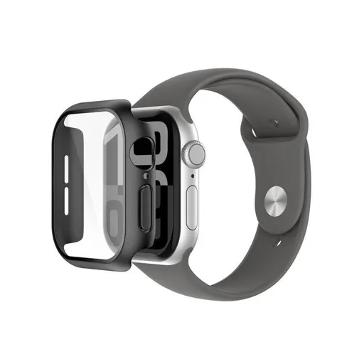 Belkin ochrana displeja ScreenForce 2v1 pre Apple Watch Séria 10, 42mm, čierne