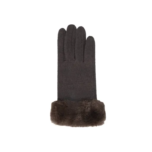 Dotykové rukavice  Isotoner® s hrejivým lemom