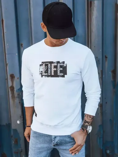 Pánska mikina v štýlovom prevedení