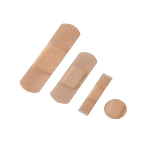 Samostatné náplasti, sada 100 ks