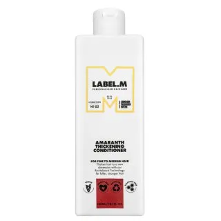 Label.M Amaranth Thickening Conditioner posilňujúci kondicionér pre objem a spevnenie vlasov 300 ml