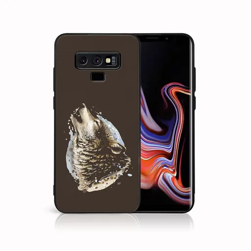 MY ART Ochranný obal pre Samsung Galaxy Note 9 HOWL (244)