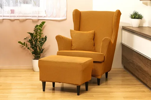 Poťah na kreslo ušiak Gisela