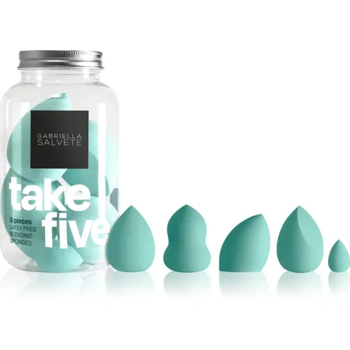 Gabriella Salvete Tools Take Five sada aplikátorov na tvár odtieň Light Green