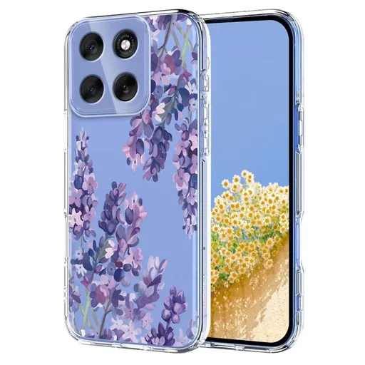 ART TPU Ochranný obal pre Motorola Moto G56 5G WISTERIA