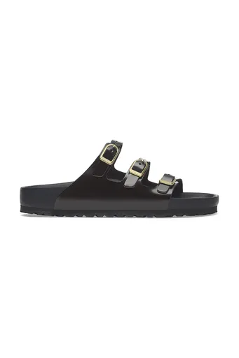 Kožené šľapky Birkenstock Florida D-Buckle Exq