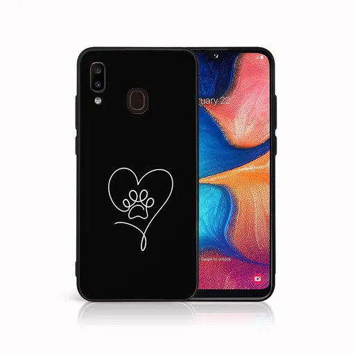 MY ART Ochranný obal pre Samsung Galaxy A20e PAW (201)