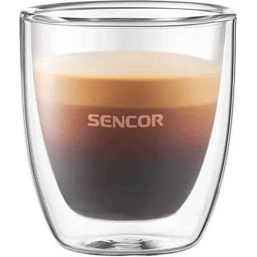 Sencor SGX 001 termo pohár na espresso 80 ml, 2 ks