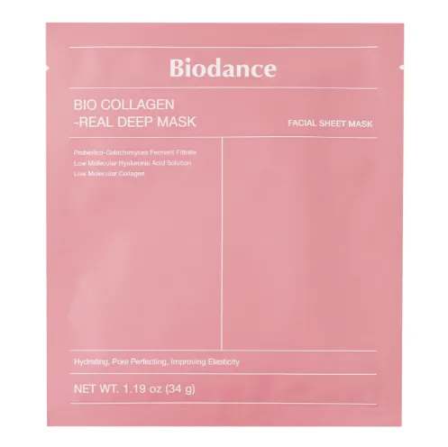 Biodance Bio-Collagen Real Deep Mask Maska na tvár s kolagénom 34 g 1 ks