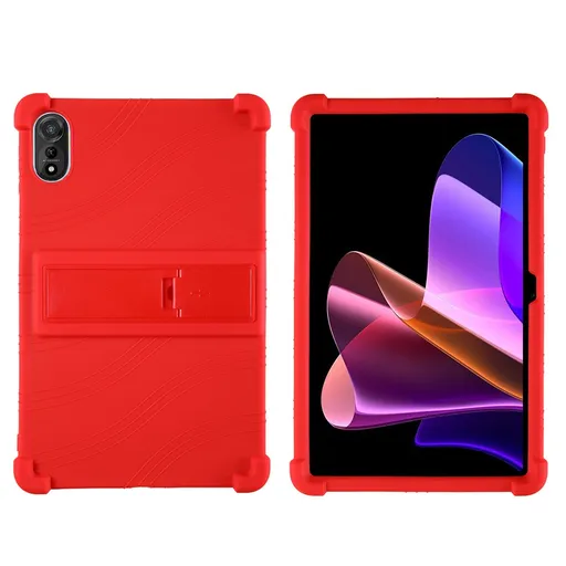 WAVE Silikónový obal pre Blackview Mega 2 červený