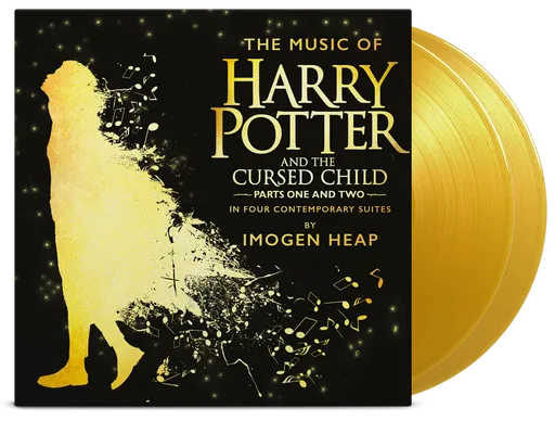 The Music Of Harry Potter And The Cursed Child Parts One And Two In Four Contemporary Suites (Transparent Yellow Vinyl)
