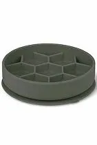 Miska Slow Feeder SILICONE sivá M Zolux