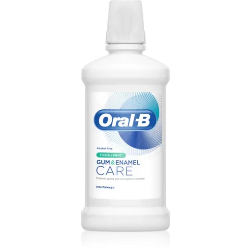 Oral-B Gum&Enamel Care ústna voda pre zdravé zuby a ďasná 500 ml