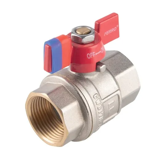 Guľový Kohút Novaservis 1/2" mosadz KFPM1