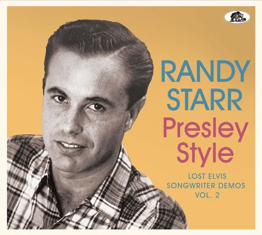 PRESLEY STYLE - LOST ELVIS SONGWRITER DEMOS VOL. 2