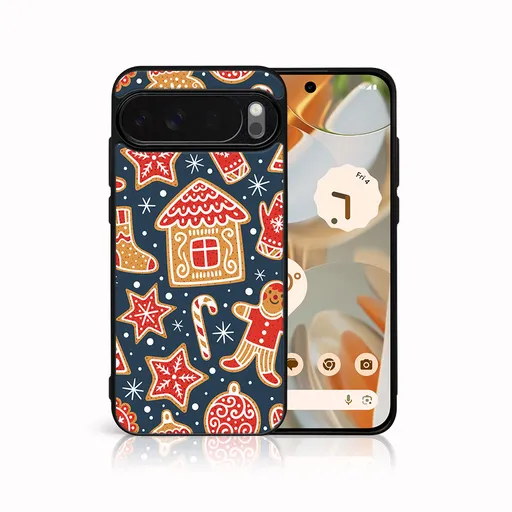 MY ART Kryt s vianočným dizajnom Google Pixel 10 Pro XL CHRISTMAS (069)