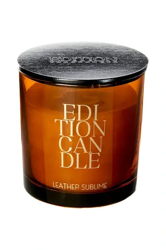 Vonná  sójová sviečka Edition Fragrances Signature Amber 340 g