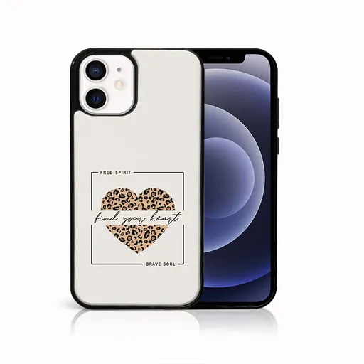 MY ART Ochranný obal pre Apple iPhone 12 mini WILD HEART (241)