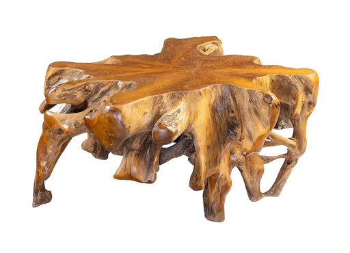 DEOKORK Teakový stolík BERT VIII