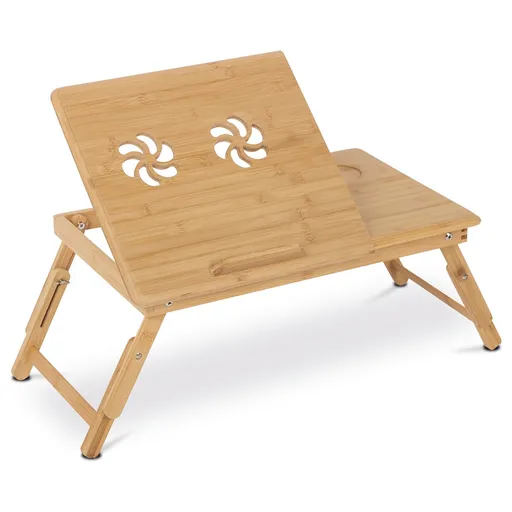 Odkladací stolík B070 NAT, bambus