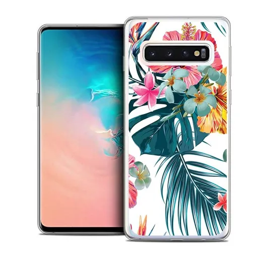 PROTEMIO MY ART Ochranný kryt Samsung Galaxy S10 JUNGLE (052)