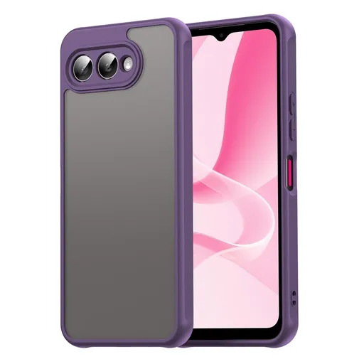 FROST Ochranný kryt pre T Phone 3 šedý-fialový