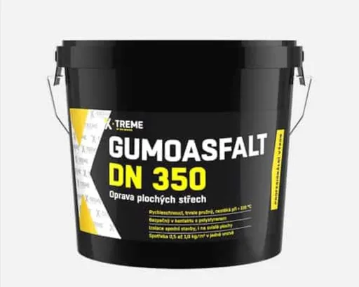 DEN BRAVEN DN 350 - Gumoasfalt cierna 5 kg