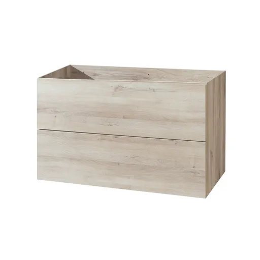 Mereo Aira, kúpeľňová skrinka 101 cm, dub Kronberg CN722S