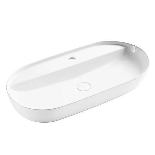 HOPA - Umývadlo TRONTO - na dosku 80×40×13 cm OLKZT3048A