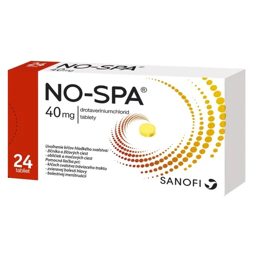 NO-SPA 40 mg 24 tabliet
