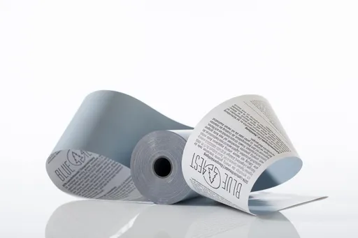 Blue4est BIO Pokladničný kotúčik 57/40/12, termo