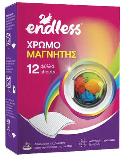 ENDLESS CHROMOMAGNET - Obrúsky pre absorbovanie zvyšnej farby 12 ks