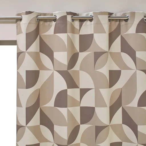 Zatemňovací záves s grafickou potlačou